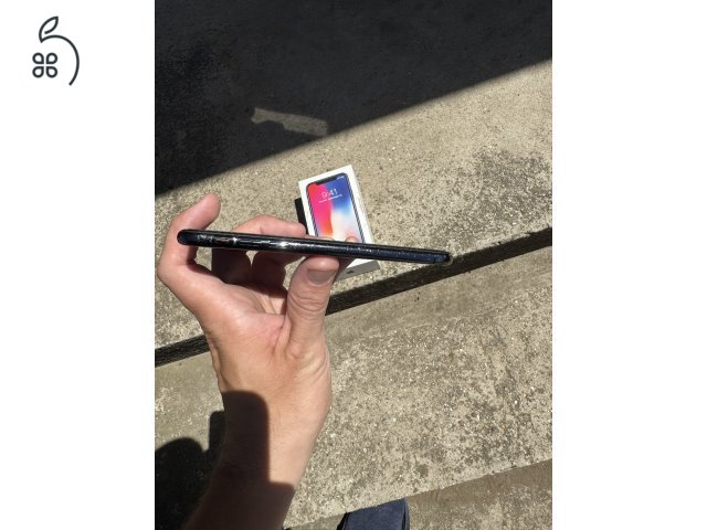Iphone X 64GB Black Független, Szép állapot