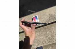Iphone X 64GB Black Független, Szép állapot