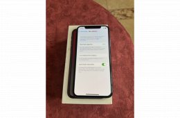 Iphone X 64GB Black Független, Szép állapot
