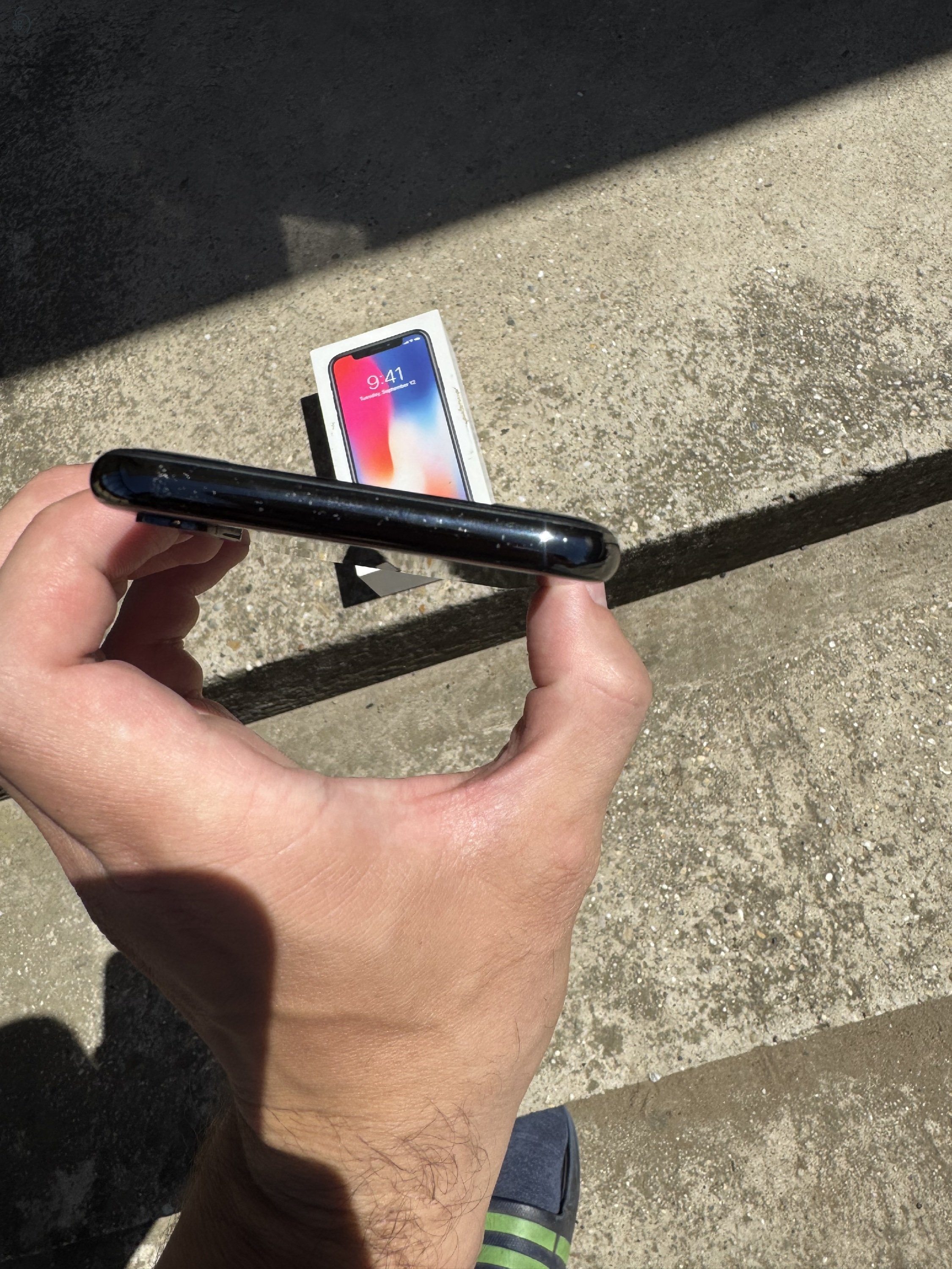 Iphone X 64GB Black Független, Szép állapot