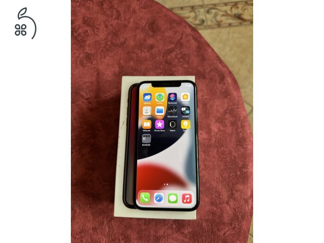 Iphone X 64GB Black Független, Szép állapot