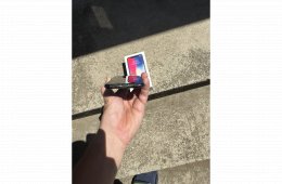 Iphone X 64GB Black Független, Szép állapot