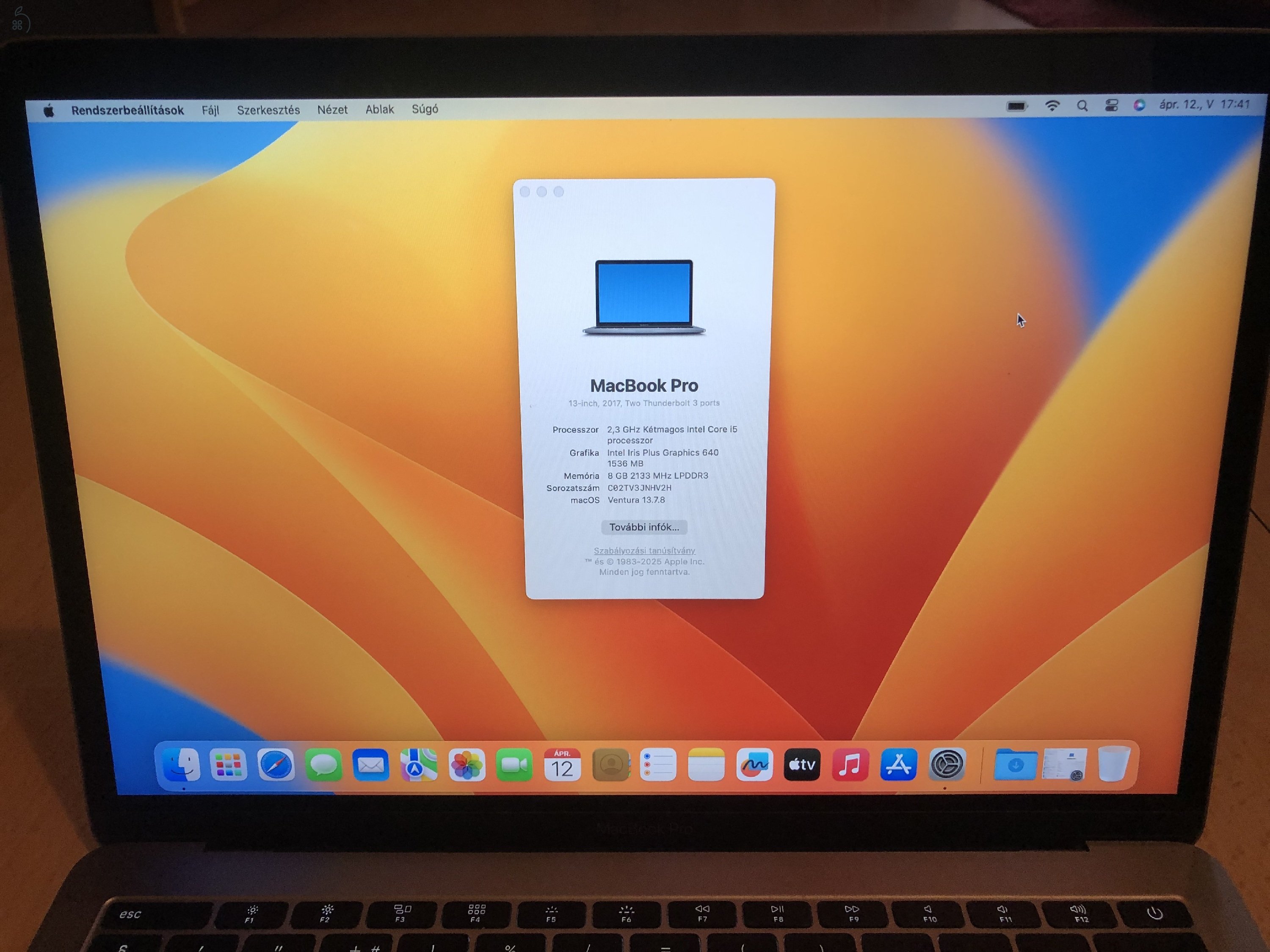 MacBook Pro 13’ 2017