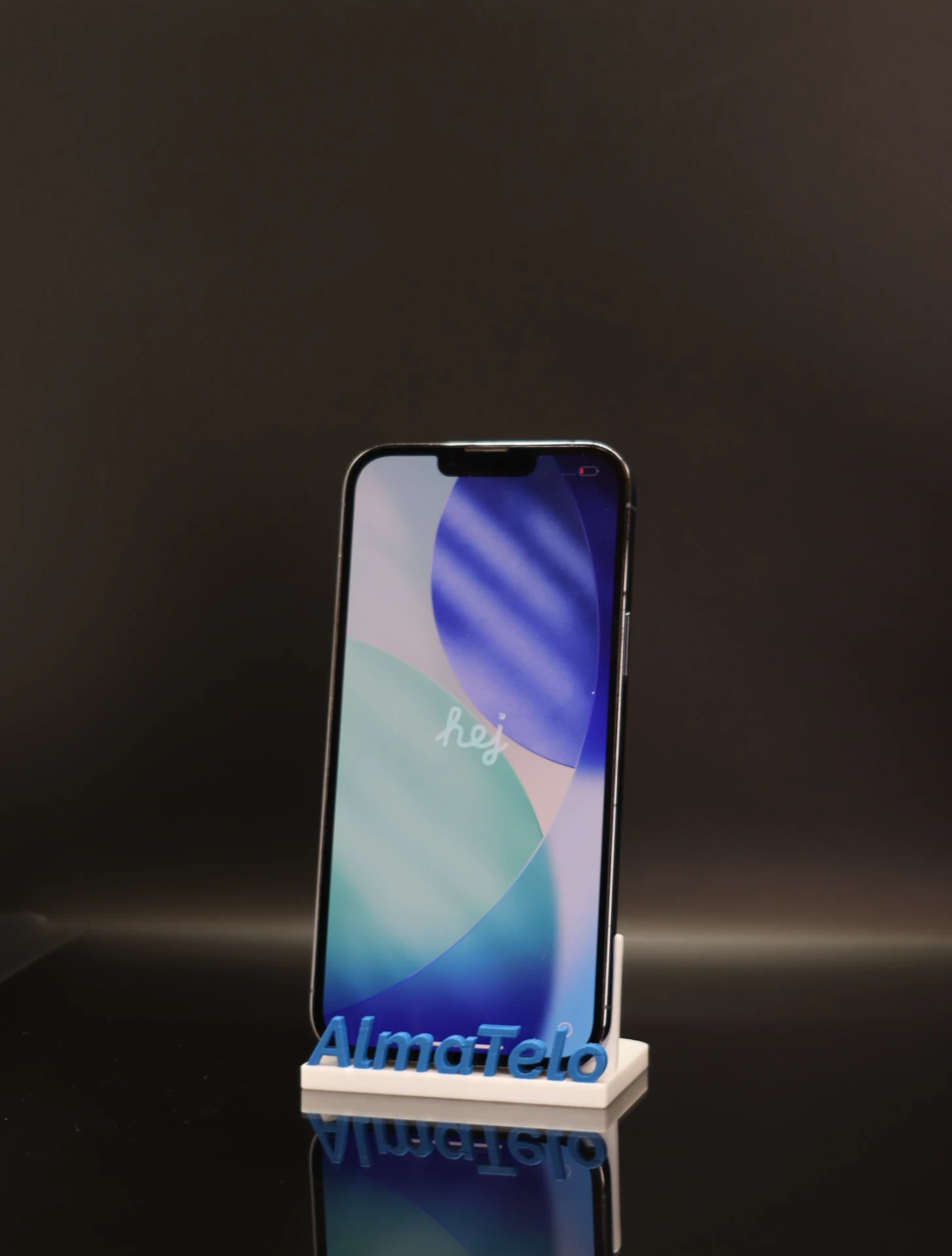 Apple iPhone 13 Pro Max 128 GB Sierra Blue 100% akku - 12 HÓ GARANCIA