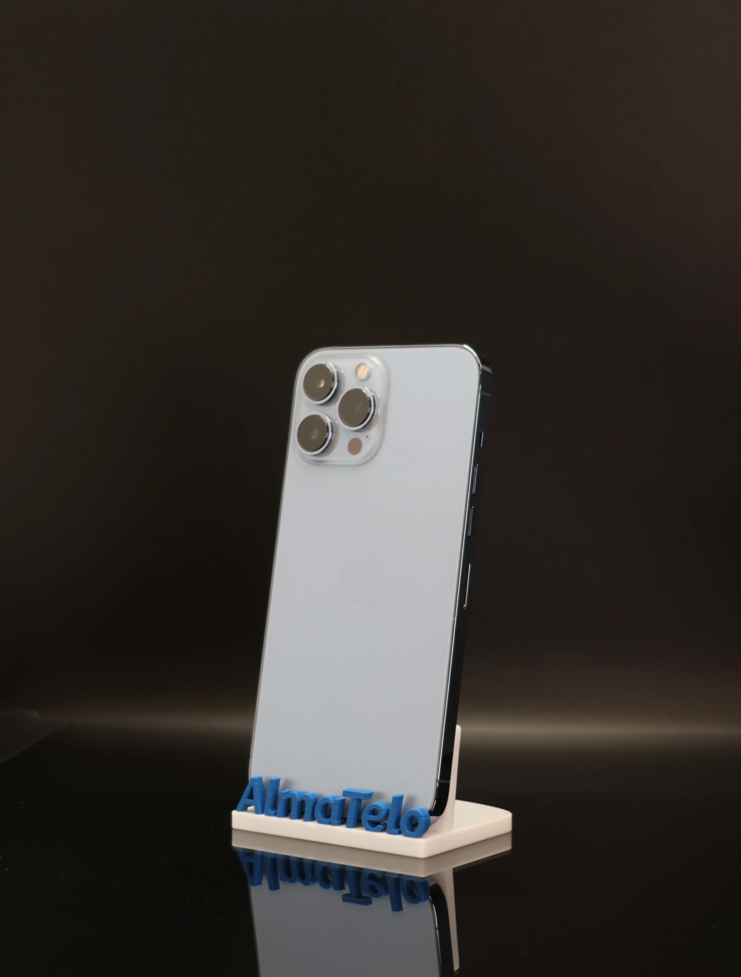 Apple iPhone 13 Pro Max 128 GB Sierra Blue 100% akku - 12 HÓ GARANCIA