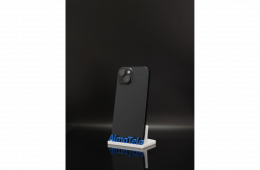 Apple iPhone 15 128 GB Black 100% akku - 12 HÓ GARANCIA