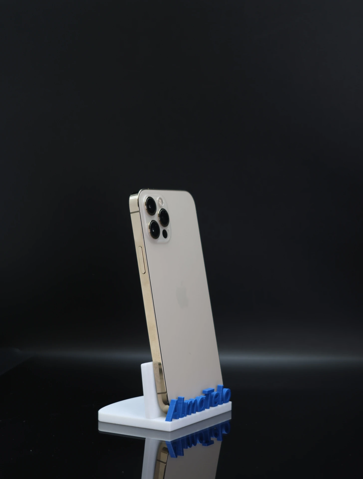Apple iPhone 12 Pro 128 GB Gold 100% akku - 12 HÓ GARANCIA