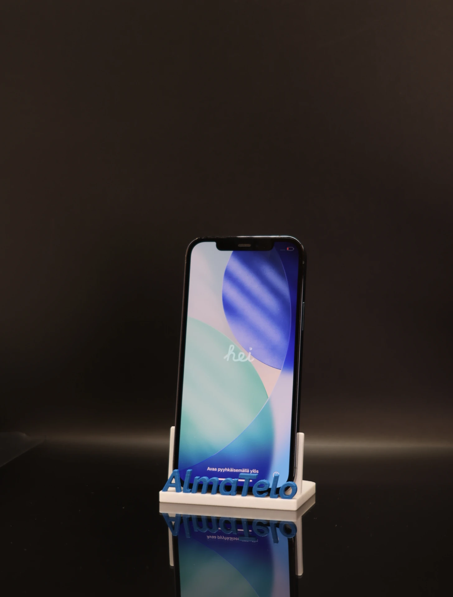 Apple iPhone 12 Pro 128 GB Pacific Blue 100% akku - 12 HÓ GARANCIA