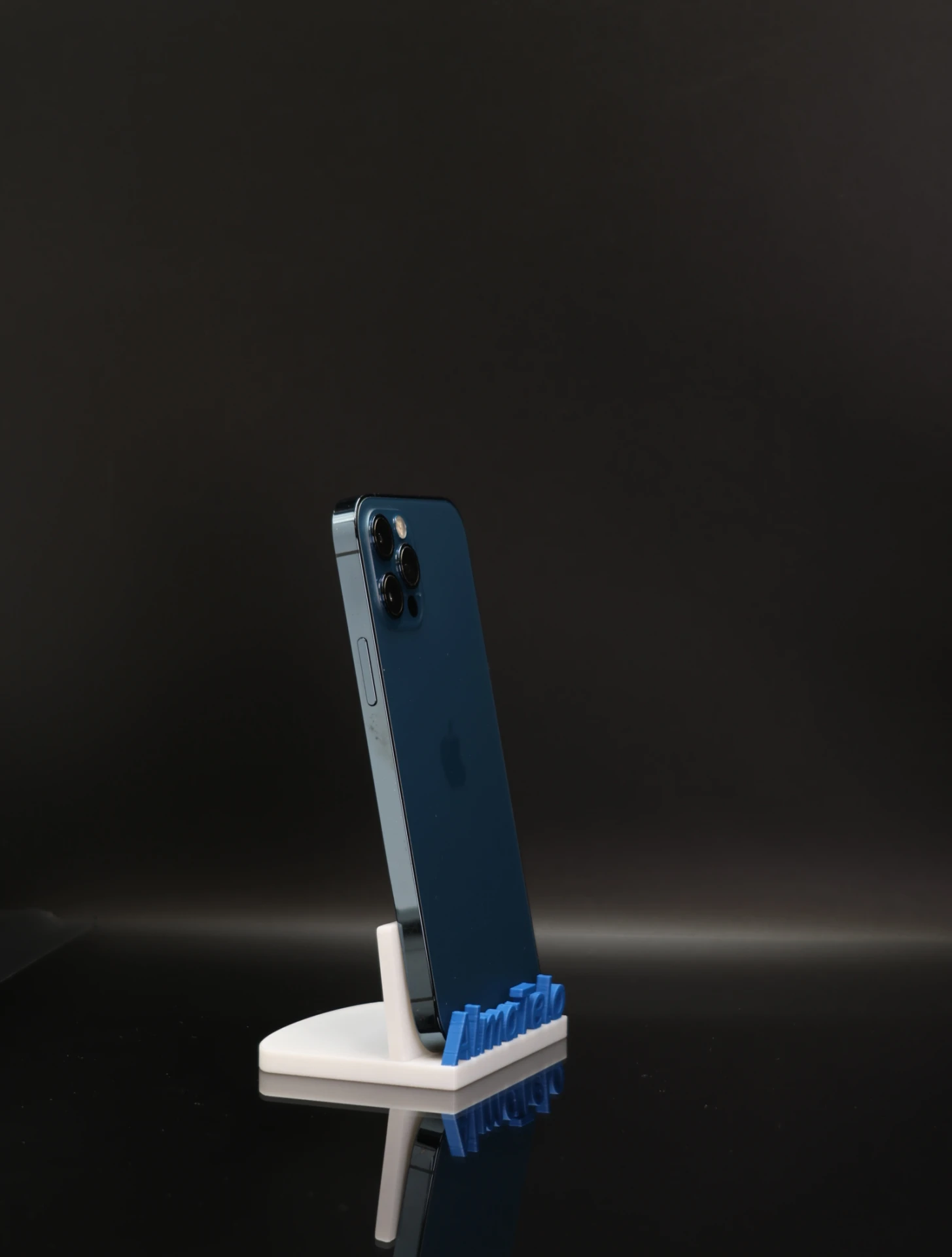 Apple iPhone 12 Pro 128 GB Pacific Blue 100% akku - 12 HÓ GARANCIA