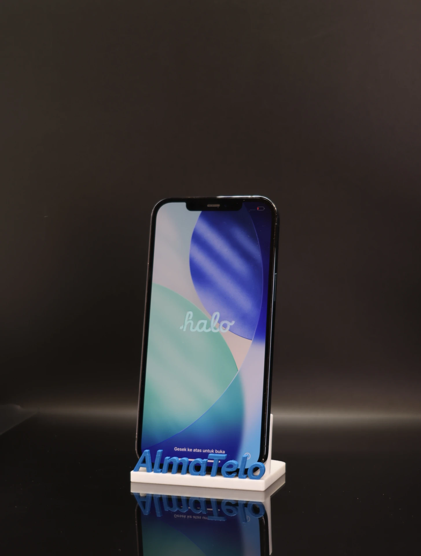 Apple iPhone 12 Pro Max 128 GB Pacific Blue 100% akku - 12 HÓ GARANCIA