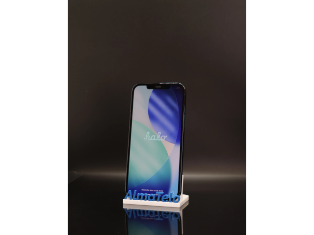 Apple iPhone 12 Pro Max 128 GB Pacific Blue 100% akku - 12 HÓ GARANCIA