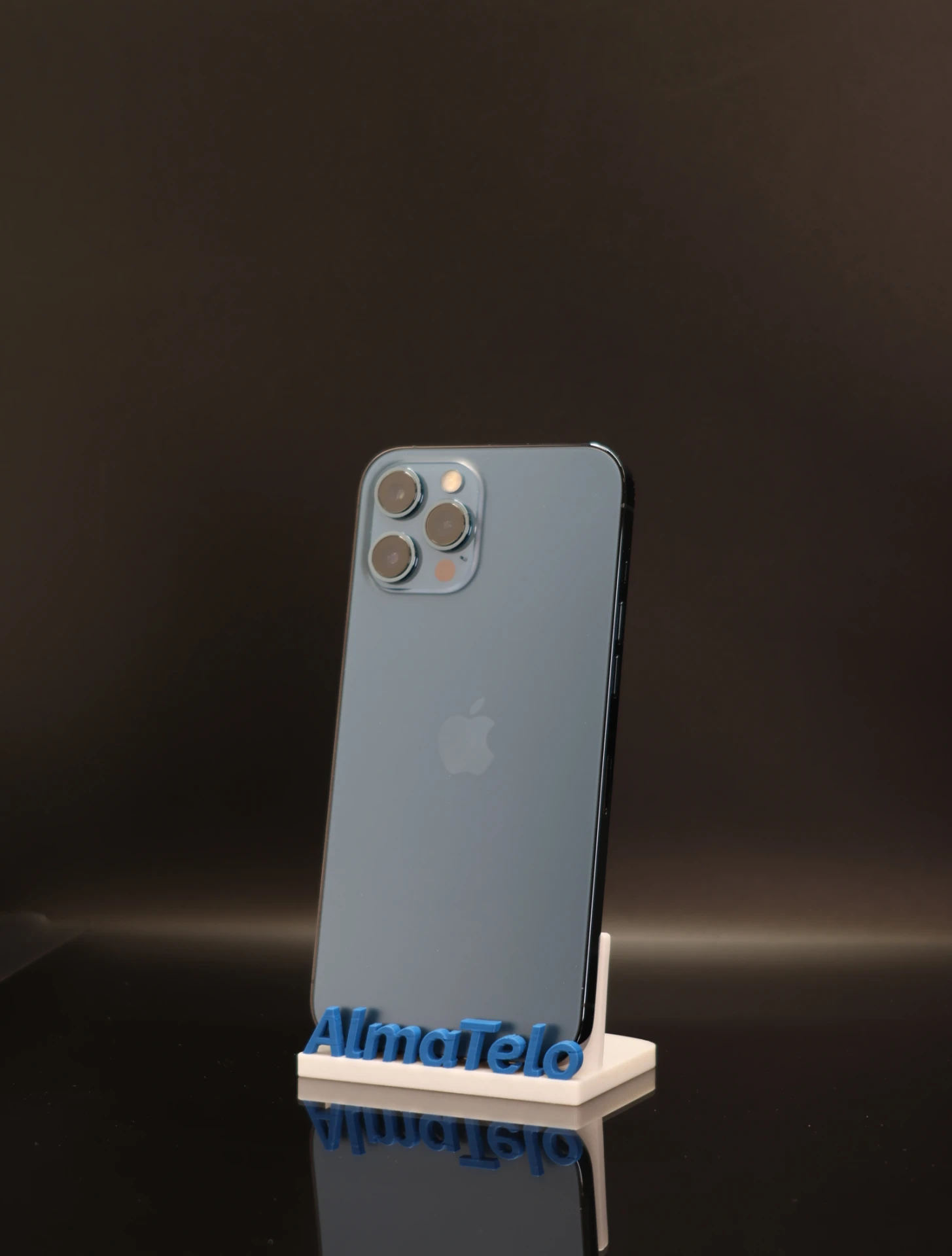 Apple iPhone 12 Pro Max 128 GB Pacific Blue 100% akku - 12 HÓ GARANCIA