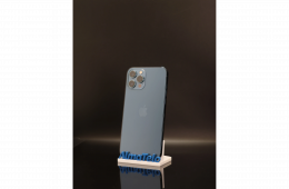 Apple iPhone 12 Pro Max 128 GB Pacific Blue 100% akku - 12 HÓ GARANCIA