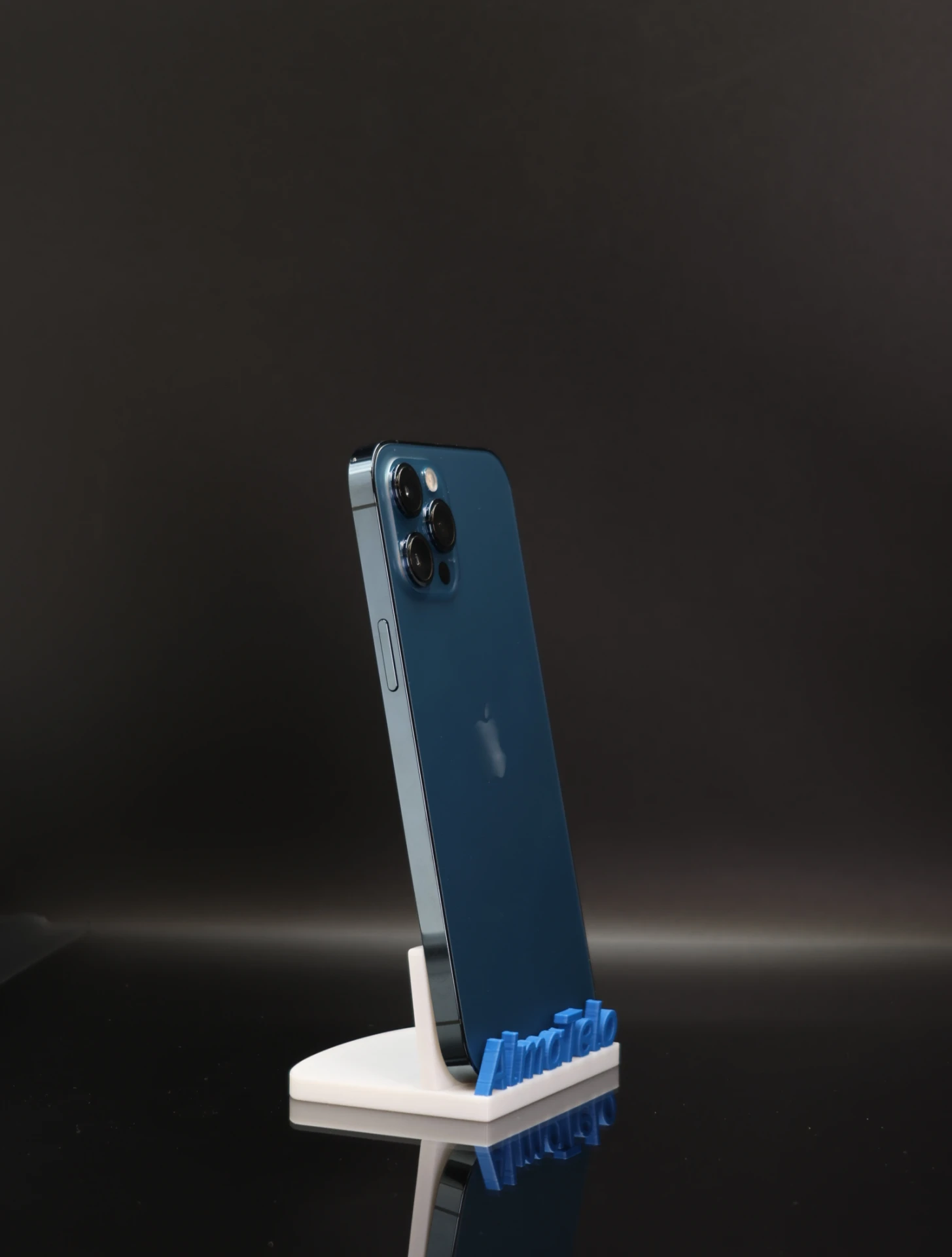 Apple iPhone 12 Pro Max 128 GB Pacific Blue 100% akku - 12 HÓ GARANCIA