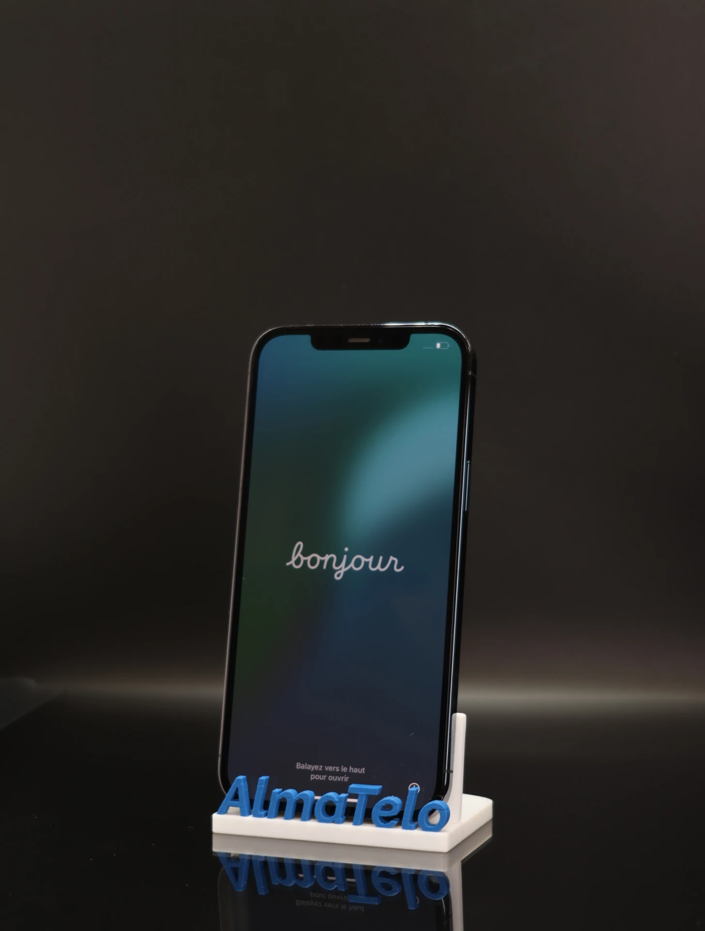 Apple iPhone 12 Pro Max 128 GB Pacific Blue 100% akku - 12 HÓ GARANCIA