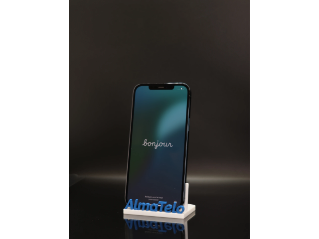 Apple iPhone 12 Pro Max 128 GB Pacific Blue 100% akku - 12 HÓ GARANCIA