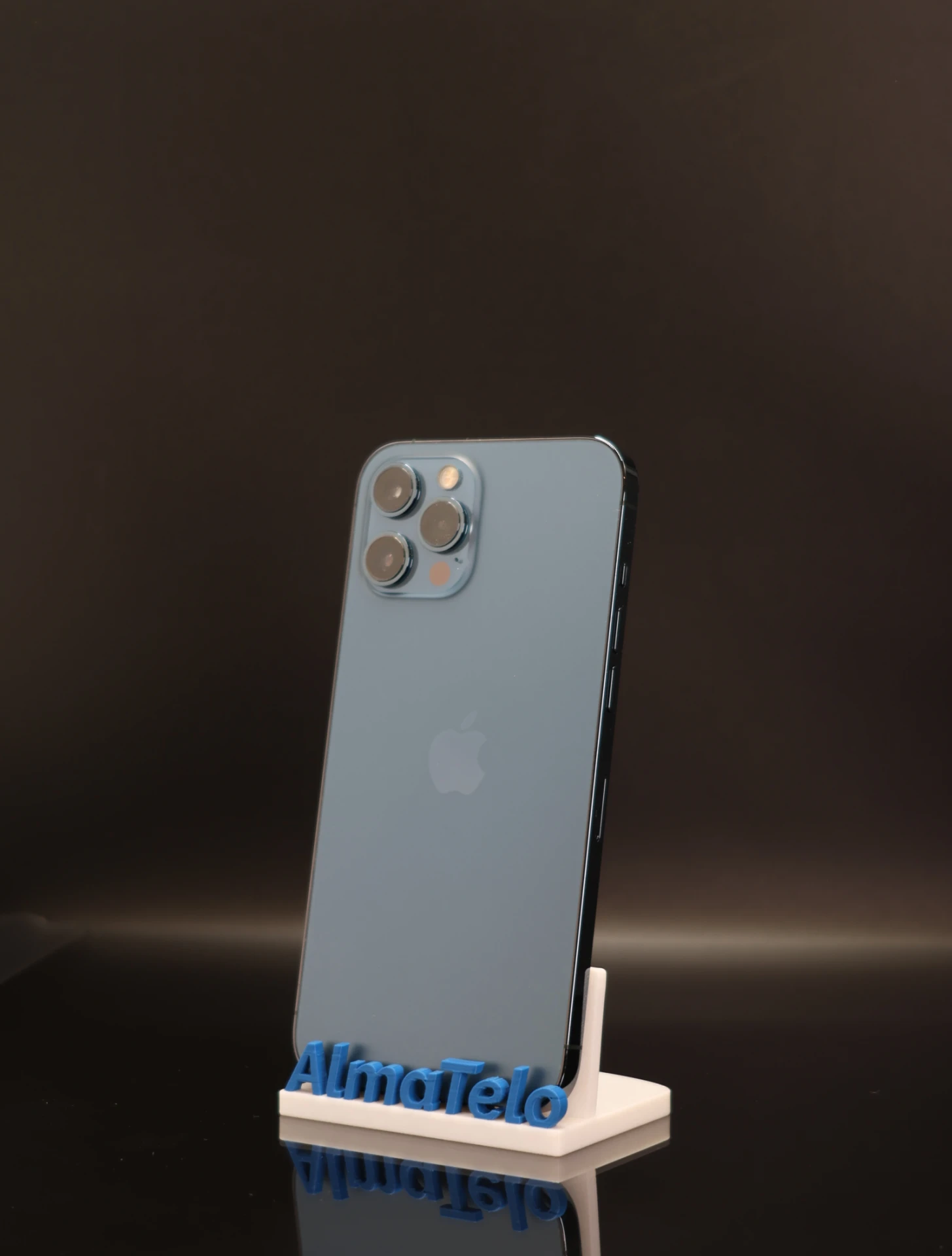 Apple iPhone 12 Pro Max 128 GB Pacific Blue 100% akku - 12 HÓ GARANCIA