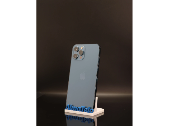 Apple iPhone 12 Pro Max 128 GB Pacific Blue 100% akku - 12 HÓ GARANCIA
