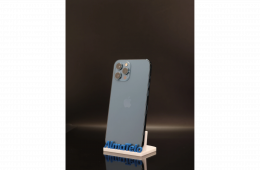 Apple iPhone 12 Pro Max 128 GB Pacific Blue 100% akku - 12 HÓ GARANCIA