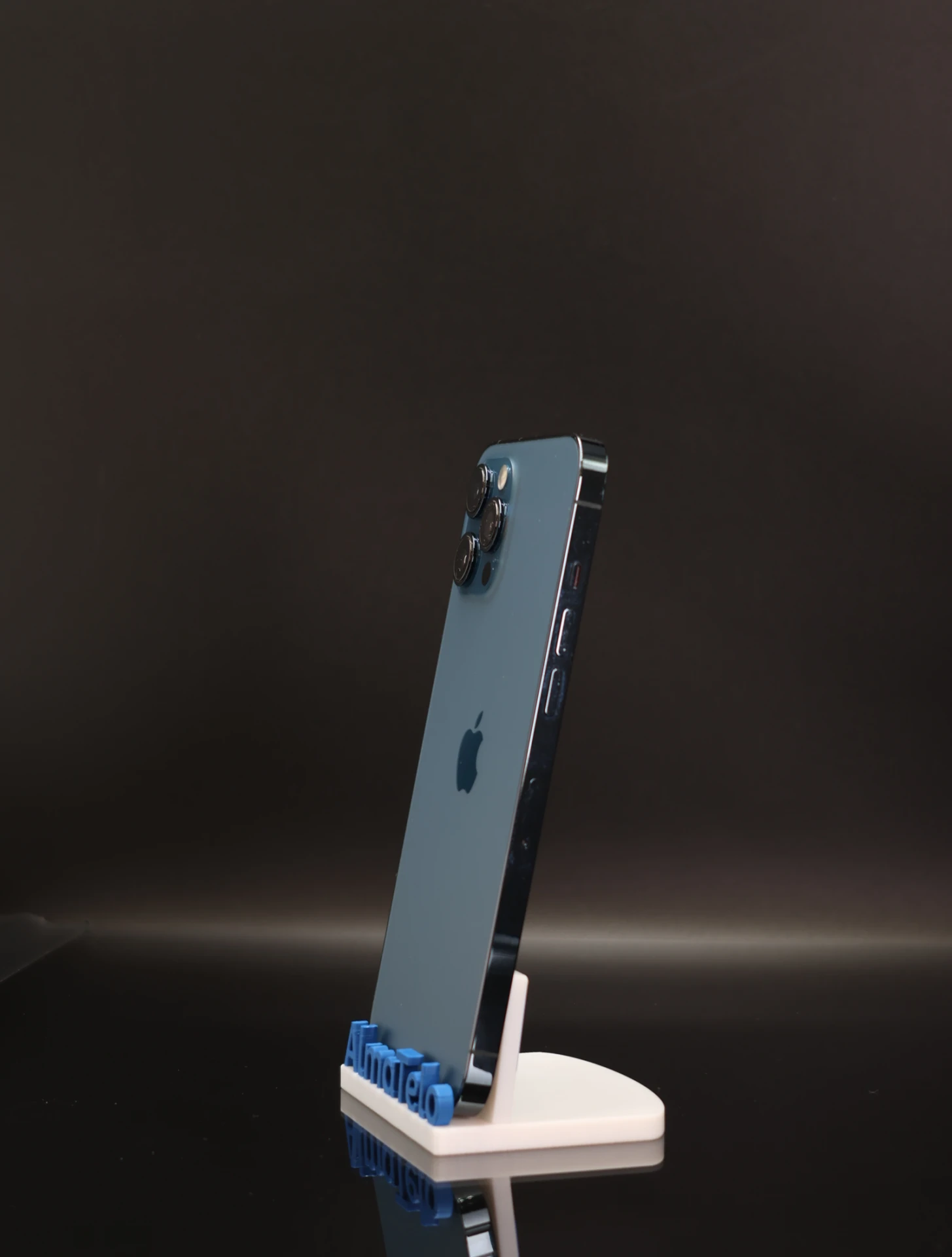 Apple iPhone 12 Pro Max 128 GB Pacific Blue 100% akku - 12 HÓ GARANCIA