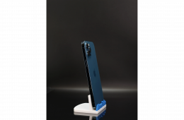 Apple iPhone 12 Pro Max 128 GB Pacific Blue 100% akku - 12 HÓ GARANCIA