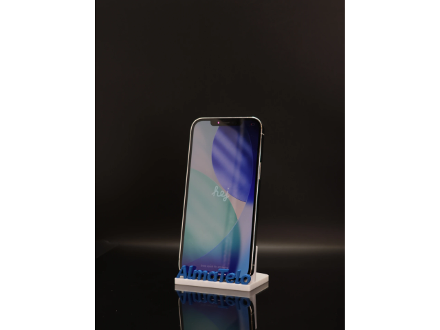 Apple iPhone 12 Pro Max 256 GB Silver 100% akku - 12 HÓ GARANCIA