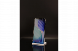 Apple iPhone 12 Pro Max 256 GB Silver 100% akku - 12 HÓ GARANCIA
