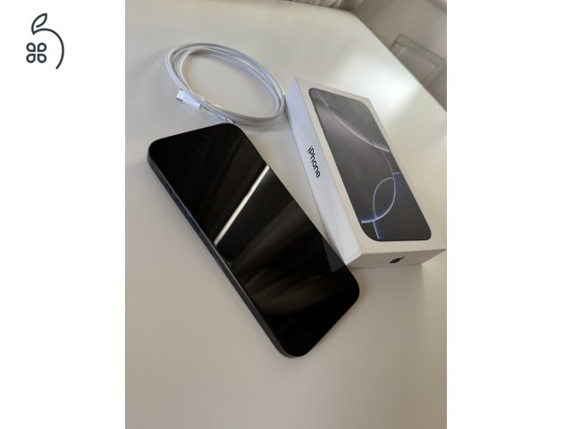 Iphone 16 Pro Max 256GB titánium fekete 