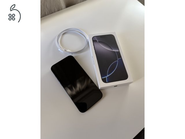 Iphone 16 Pro Max 256GB titánium fekete 