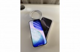 Iphone 16 Pro Max 256GB titánium fekete 