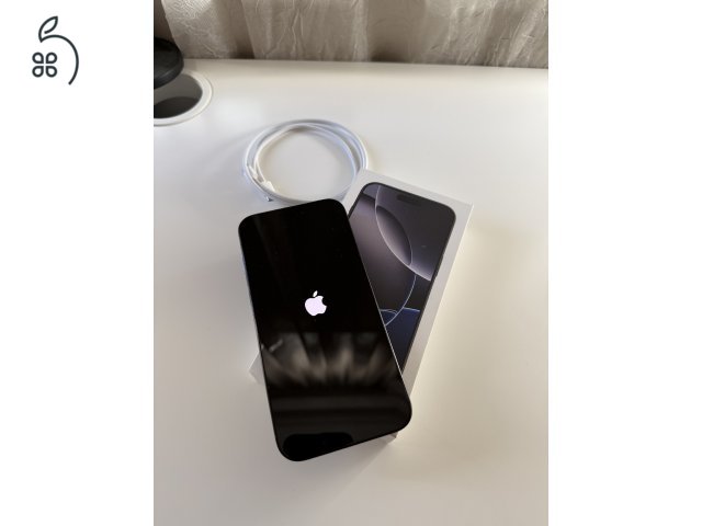 Iphone 16 Pro Max 256GB titánium fekete 