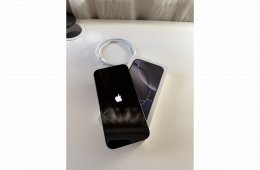 Iphone 16 Pro Max 256GB titánium fekete 