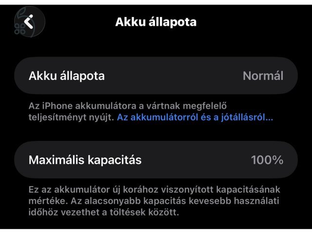 Iphone 16 Pro Max 256GB titánium fekete 