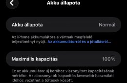Iphone 16 Pro Max 256GB titánium fekete 