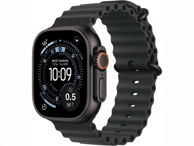Apple Watch Ultra 3 - 49 mm - GPS+LTE - Black Titan - Új - 2028.09.01. Apple (1.)