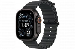 Apple Watch Ultra 3 - 49 mm - GPS+LTE - Black Titan - Új - 2028.09.01. Apple (1.)