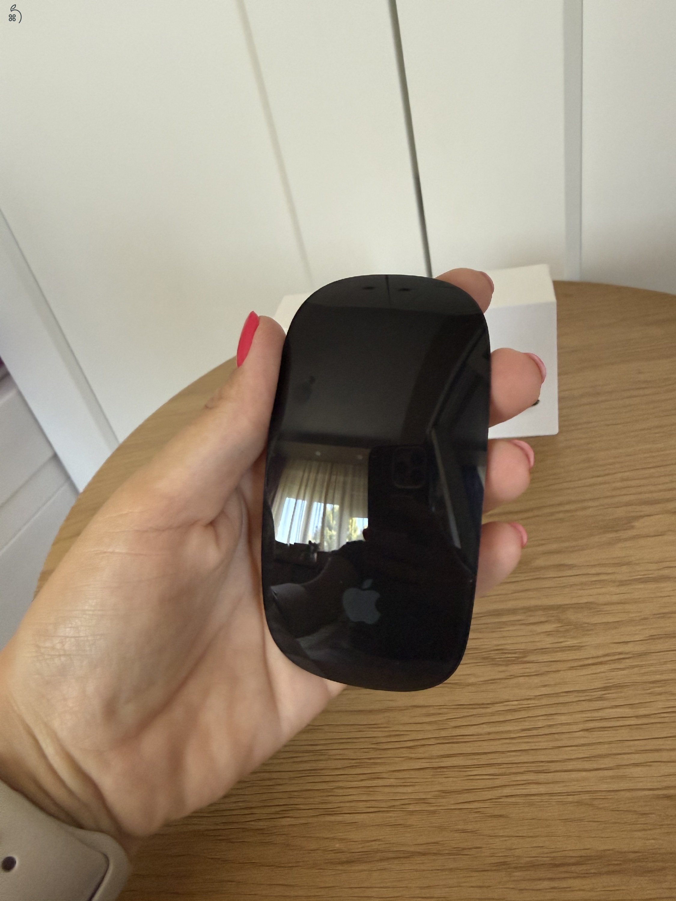 Apple Magic Mouse 2 – Space Grey  – Lightning csatlakozós