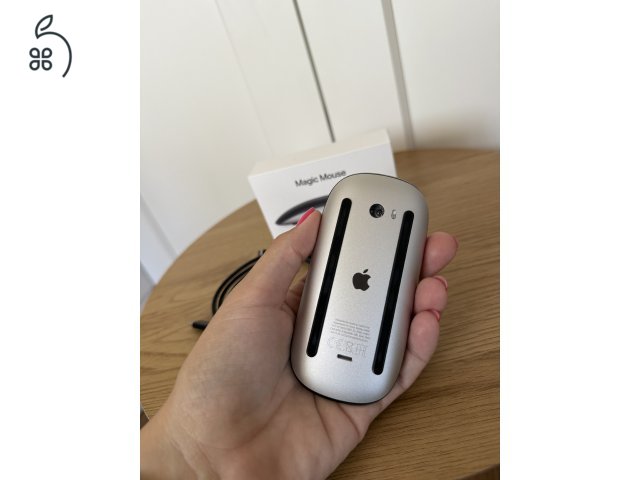 Apple Magic Mouse 2 – Space Grey  – Lightning csatlakozós