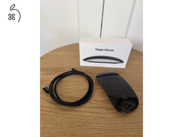 Apple Magic Mouse 2 – Space Grey  – Lightning csatlakozós
