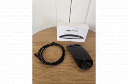 Apple Magic Mouse 2 – Space Grey  – Lightning csatlakozós