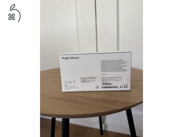 Apple Magic Mouse 2 – Space Grey  – Lightning csatlakozós
