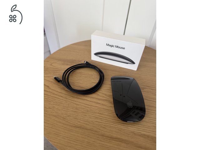 Apple Magic Mouse 2 – Space Grey  – Lightning csatlakozós