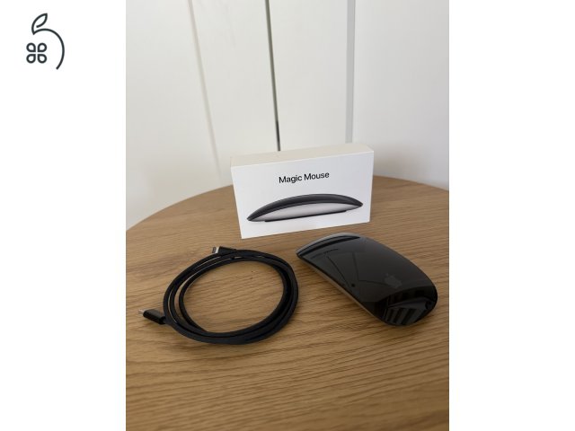Apple Magic Mouse 2 – Space Grey  – Lightning csatlakozós