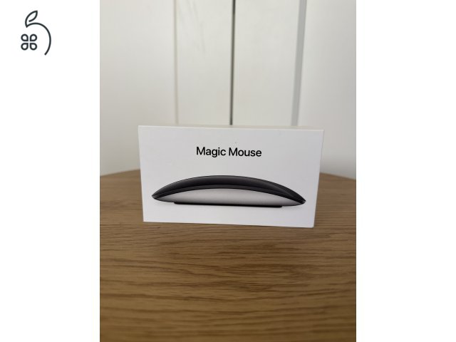 Apple Magic Mouse 2 – Space Grey  – Lightning csatlakozós