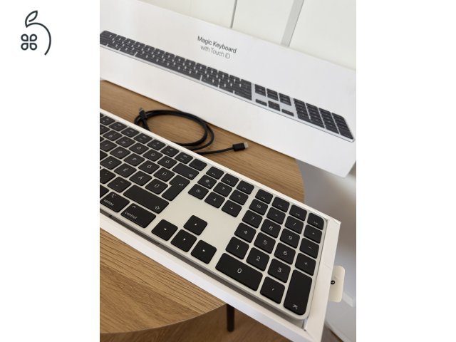 Apple Magic Keyboard 2 Touch ID – Space Grey – Lightning csatlakozós