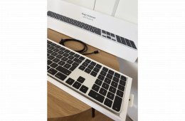 Apple Magic Keyboard 2 Touch ID – Space Grey – Lightning csatlakozós