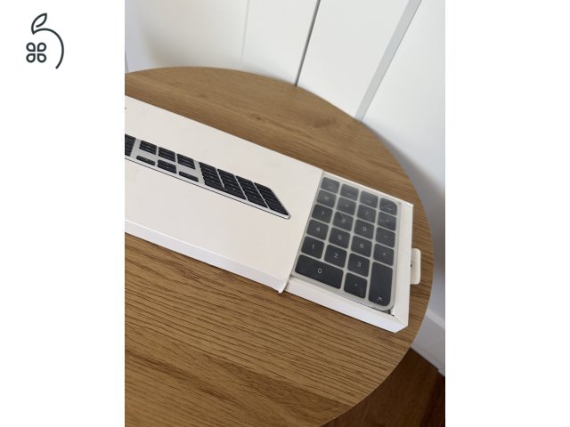 Apple Magic Keyboard 2 Touch ID – Space Grey – Lightning csatlakozós