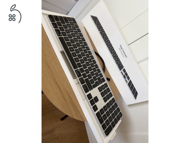 Apple Magic Keyboard 2 Touch ID – Space Grey – Lightning csatlakozós