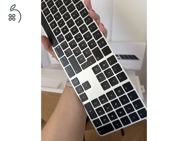 Apple Magic Keyboard 2 Touch ID – Space Grey – Lightning csatlakozós