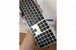Apple Magic Keyboard 2 Touch ID – Space Grey – Lightning csatlakozós